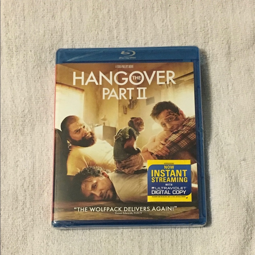 The Hangover pt 2 - Blu-ray Dvd